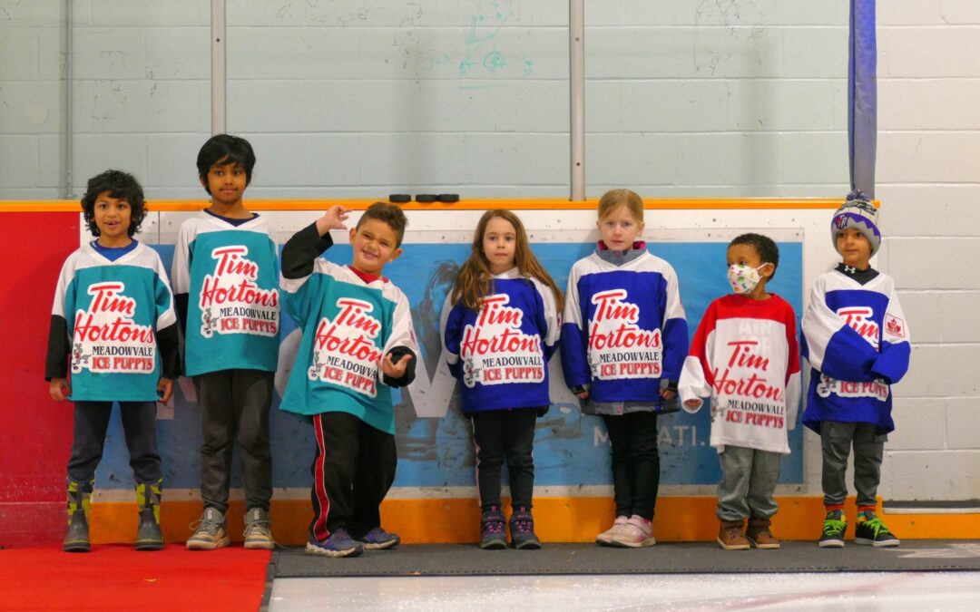 Meadowvale U7 Coaches Play for Charity