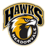 Logo for the Meadowvale Hawks